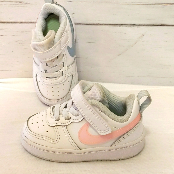 Nike Other - Nike white, pink and pastel blue